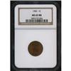 Image 1 : 1902 1c NGC MS65RB
