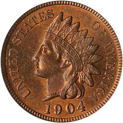 1904 Indian Head Cent PCGS MS64 RB