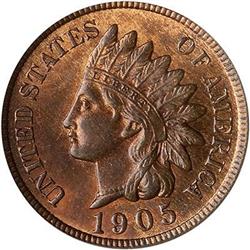 1905 Indian Head Cent PCGS MS64 RB