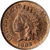 Image 1 : 1908 Indian Head Cent PCGS MS63 RB
