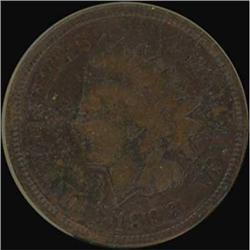 1908-S Indian Head Cent RAW