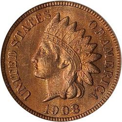 1909-S Indian Head Cent PCGS MS64 RB