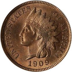 1909-S Indian Head Cent PCGS MS64 RB