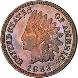 1883 Indian Head Cent