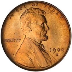 1909-S Lincoln 1C VDB PCGS MS66 RD