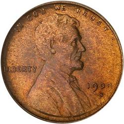 1909-S Lincoln Cent. VDB PCGS MS65 RD
