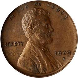 1909-S Lincoln 1C. VDB PCGS XF45