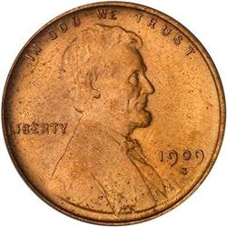 1909-S Lincoln Cent. S over horizontal S PCGS MS65 RD