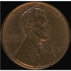 1913-D Lincoln Cent