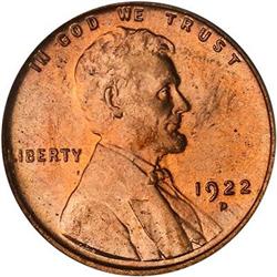 1922-D Lincoln Cent PCGS MS65 RD