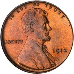 1912 Lincoln Cent NGC PF67 RB