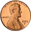 Image 1 : 1971-S Lincoln Cent PCGS PR69RD DCAM