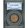 Image 1 : 1871 Two Cents PCGS MS65 RB