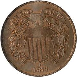 1873 2c Open 3 NGC PF65 BN