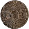 Image 1 : 1855 Silver Three Cents PCGS PR66