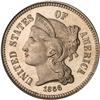 Image 1 : 1866 Nickel 3C PCGS PF66 DCAM