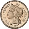 Image 1 : 1866 Nickel 3C PCGS PF65 DCAM
