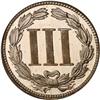 Image 2 : 1866 Nickel Three Cents PCGS PR65 DCAM