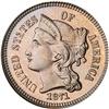 Image 1 : 1871 Nickel 3C NGC PF67