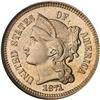 Image 1 : 1871 Nickel 3C NGC PF66