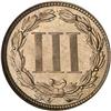 Image 2 : 1871 Nickel 3C NGC PF66
