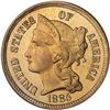 Image 1 : 1885 Nickel Three Cents PCGS PR67