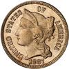 Image 1 : 1887/6 Nickel 3C PCGS PF66 CAM