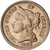 Image 1 : 1888 Nickel 3C PCGS PF67