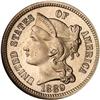 Image 1 : 1889 Nickel 3C NGC PF67