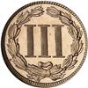 Image 2 : 1889 Nickel 3C NGC PF67