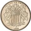 Image 2 : 1866 Shield Nickel