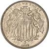 Image 2 : 1866 Shield Nickel