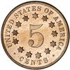 Image 2 : 1869 Shield 5c PCGS PF66