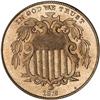 Image 1 : 1872 Shield 5C PCGS PF66
