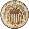 Image 1 : 1875 Shield 5C PCGS PF65