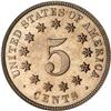 Image 2 : 1875 Shield 5C PCGS PF65