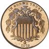 Image 1 : 1878 Shield 5C PCGS PF66