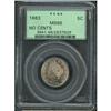 Image 1 : 1883 Liberty Nickel. Without CENTS PCGS MS66