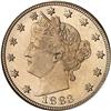 Image 1 : 1883 Liberty Nickel. With CENTS PCGS MS66