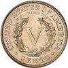 Image 2 : 1883 Liberty Nickel. With CENTS PCGS MS66