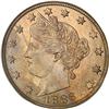 Image 1 : 1886 Liberty Nickel PCGS MS64