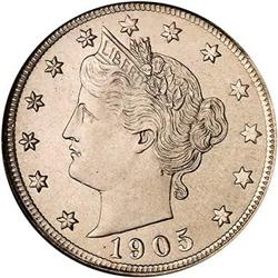 1905 Liberty Nickel NGC MS66 Star