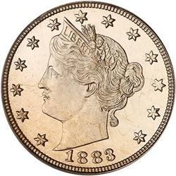 1883 Liberty Nickel. Without CENTS PCGS PR66 CAM