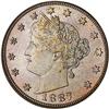 Image 1 : 1887 Liberty Nickel PCGS PR66 CAM