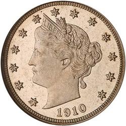 1910 Liberty Nickel