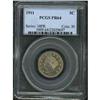 Image 1 : 1911 Liberty Nickel PCGS PR64