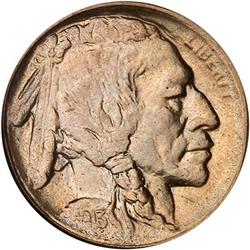 1913-S Buffalo Nickel TYPE 1 NGC MS66