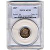 Image 1 : 1827 Capped Bust Dime PCGS AU50