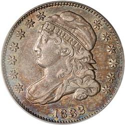 1832 Capped Bust Dime PCGS XF45