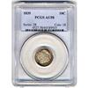 Image 1 : 1835 Capped Bust Dime PCGS AU58